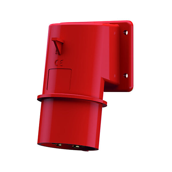 MENNEKES Aufbaustecker 32A,5p,6h,400V,IP44 391